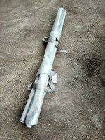 Aluminium brancard inklapbaar ligbed 190x55cm (5)